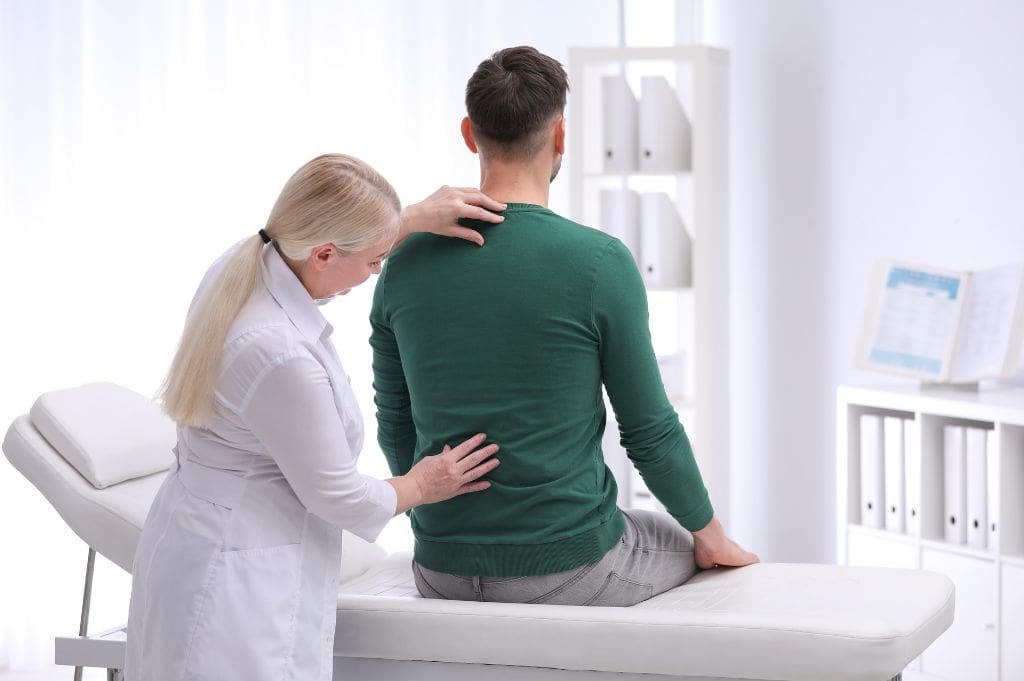 Back Strain Chiropractor - The Flex - #1 Best Chiropractic